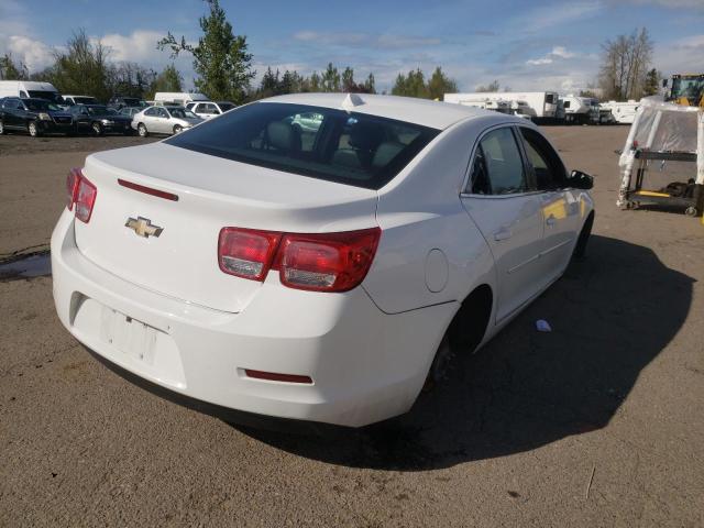 1G11C5SL6EF197222 - 2014 CHEVROLET MALIBU 1LT თეთრი ფოტო 4