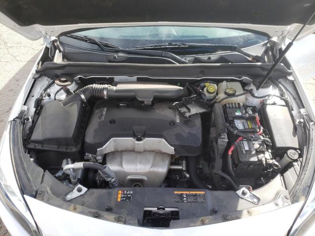 1G11C5SL6EF197222 - 2014 CHEVROLET MALIBU 1LT თეთრი ფოტო 7