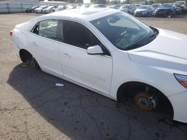 1G11C5SL6EF197222 - 2014 CHEVROLET MALIBU 1LT თეთრი ფოტო 9