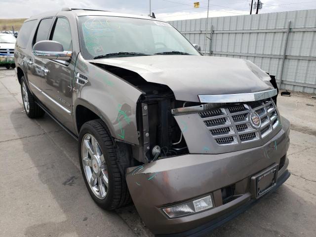 1GYS4HEF7DR216383 - 2013 CADILLAC ESCALADE E TAN photo 1