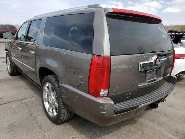 1GYS4HEF7DR216383 - 2013 CADILLAC ESCALADE E TAN photo 3