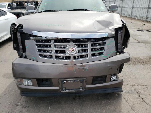 1GYS4HEF7DR216383 - 2013 CADILLAC ESCALADE E TAN photo 9