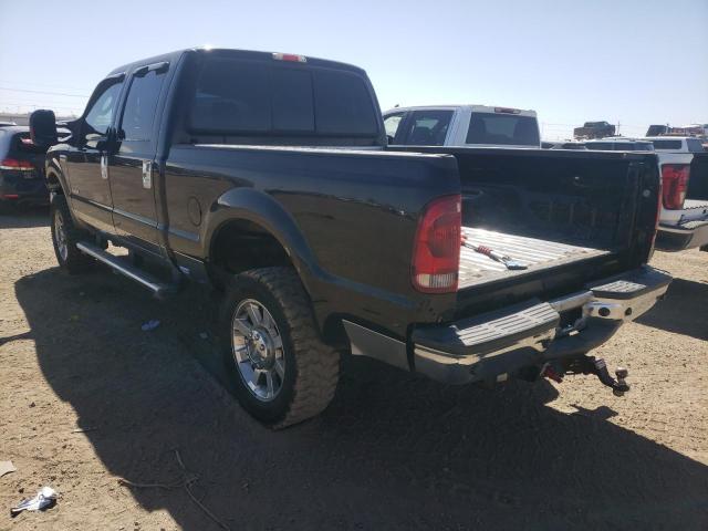 1FTWW31P46EA57660 - 2006 FORD F350 SRW S BLACK photo 3