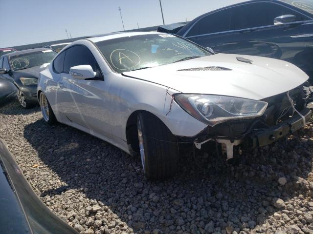 WBA8B3C59JK777771 - 2013 HYUNDAI GENESIS WHITE photo 1