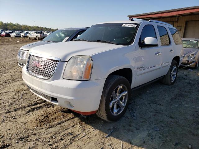 1GKFK63877J313239 - 2007 GMC YUKON DENA WHITE photo 2