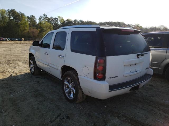 1GKFK63877J313239 - 2007 GMC YUKON DENA WHITE photo 3