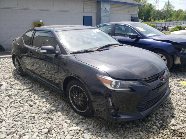 JTKJF5C74F3093601 - 2015 TOYOTA SCION TC 黑色 照片 1