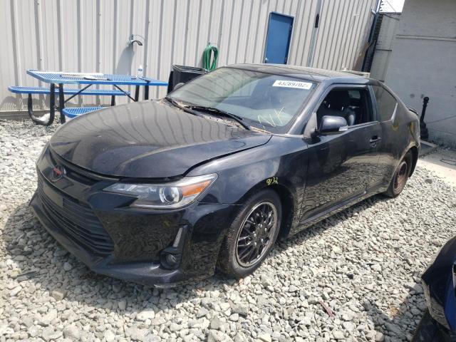 JTKJF5C74F3093601 - 2015 TOYOTA SCION TC 黑色 照片 2