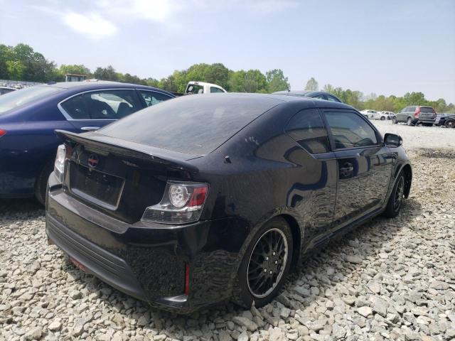 JTKJF5C74F3093601 - 2015 TOYOTA SCION TC 黑色 照片 4