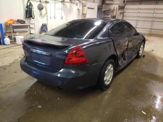 2G2WP552181176122 - 2008 PONTIAC GRAND PRIX  photo 4