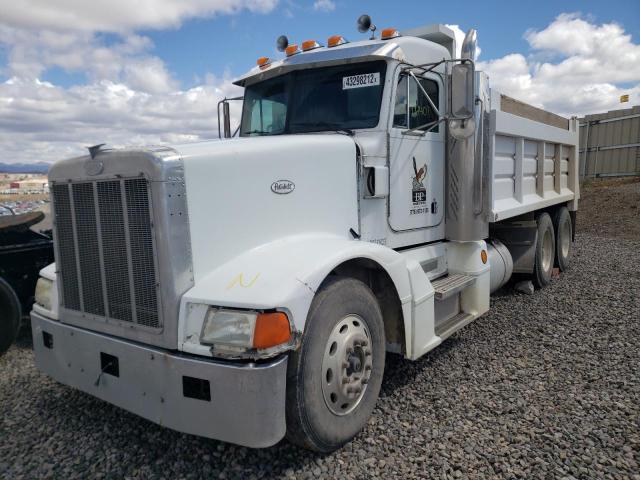 1XPCDR8X8VD395650 - 1997 PETERBILT 377 WHITE photo 2