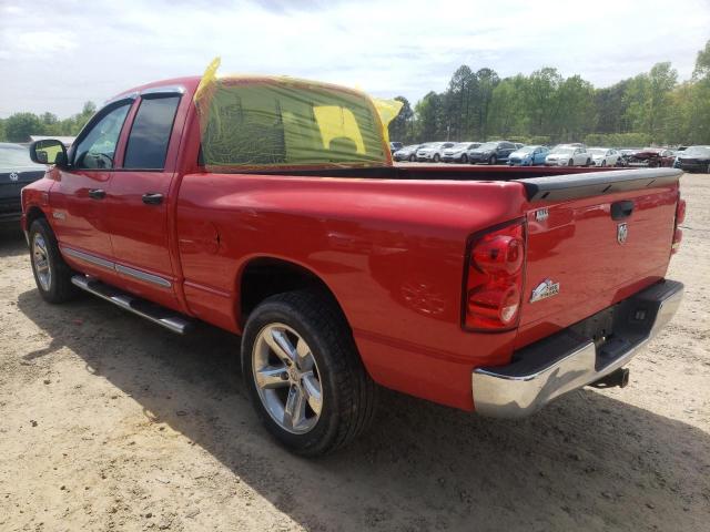 1D7HA18298J178125 - 2008 DODGE RAM 1500 S RED photo 3