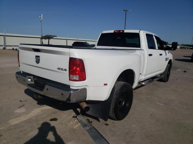 3C63RRGL1HG650137 - 2017 RAM 3500 ST WHITE photo 4