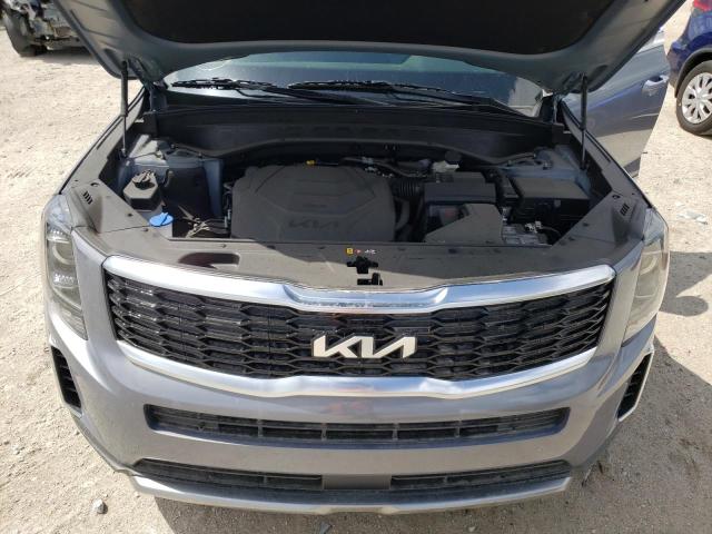 5XYP6DHC8NG253751 - 2022 KIA TELLURIDE BLUE photo 7