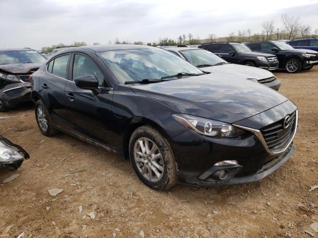 3MZBM1V71FM127660 - 2015 MAZDA 3 BLACK photo 1