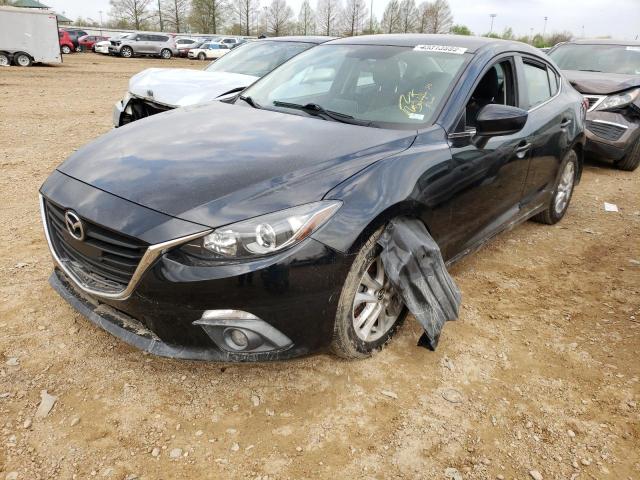 3MZBM1V71FM127660 - 2015 MAZDA 3 BLACK photo 2