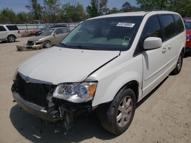 2A8HR54P48R609888 - 2008 CHRYSLER TOWN & COUNTRY TOURING  photo 2