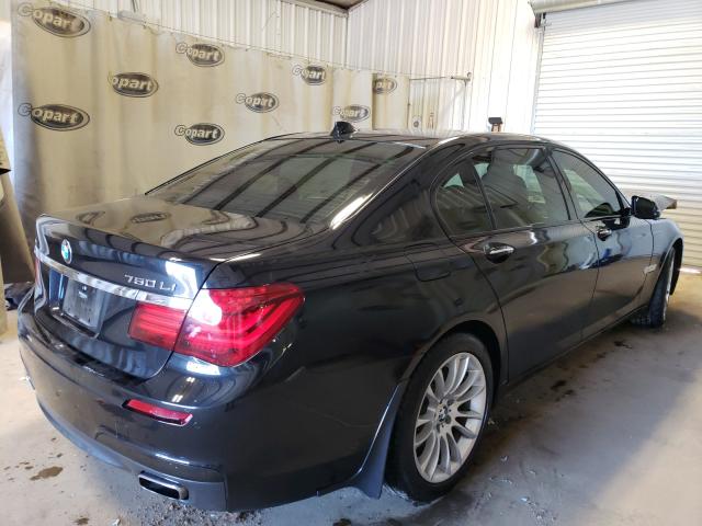 WBAYE8C55DD133116 - 2013 BMW 750LI BLACK photo 4