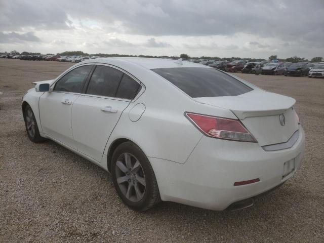 19UUA8F55DA008175 - 2013 ACURA TL TECH WHITE photo 3