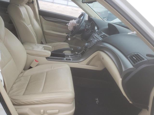 19UUA8F55DA008175 - 2013 ACURA TL TECH WHITE photo 5