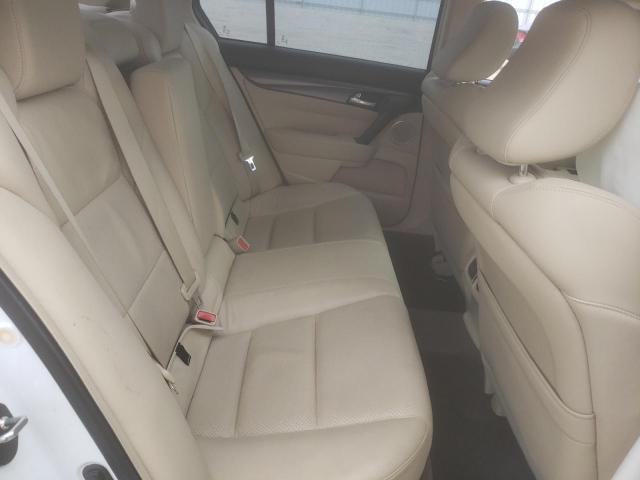 19UUA8F55DA008175 - 2013 ACURA TL TECH WHITE photo 6