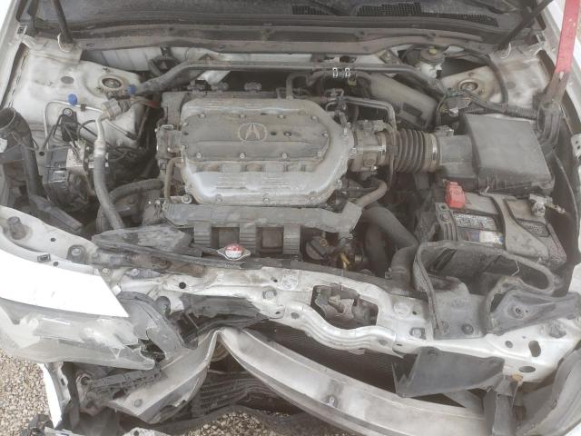 19UUA8F55DA008175 - 2013 ACURA TL TECH WHITE photo 7