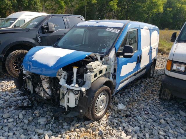 ZFBERFAB3J6H98433 - 2018 RAM PROMASTER TWO TONE photo 2