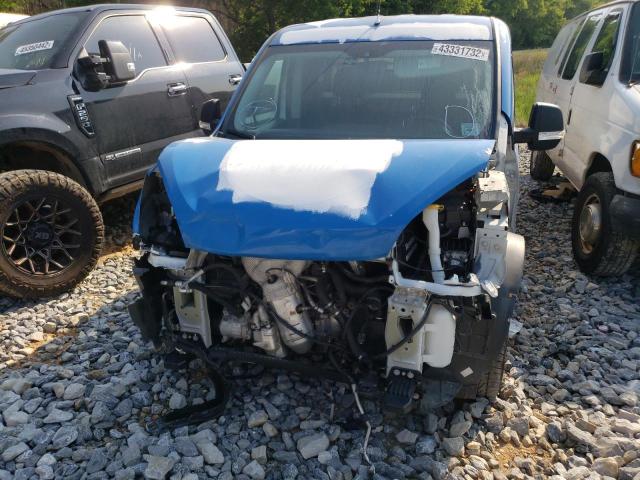 ZFBERFAB3J6H98433 - 2018 RAM PROMASTER TWO TONE photo 9