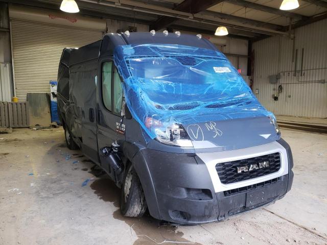 3C6MRVJG6ME586384 - 2021 RAM PROMASTER BLUE photo 1