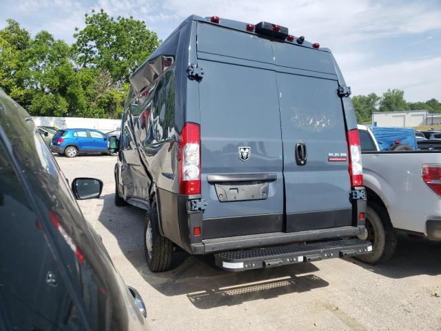 3C6MRVJG6ME586384 - 2021 RAM PROMASTER BLUE photo 3