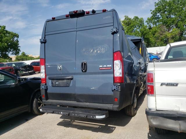 3C6MRVJG6ME586384 - 2021 RAM PROMASTER BLUE photo 4