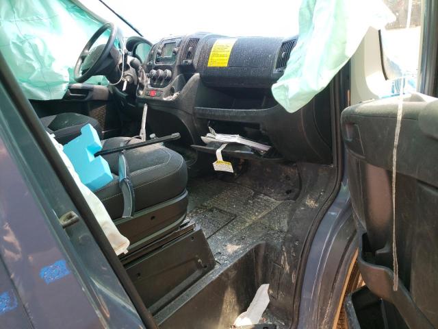 3C6MRVJG6ME586384 - 2021 RAM PROMASTER BLUE photo 5