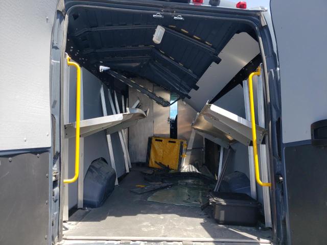 3C6MRVJG6ME586384 - 2021 RAM PROMASTER BLUE photo 6