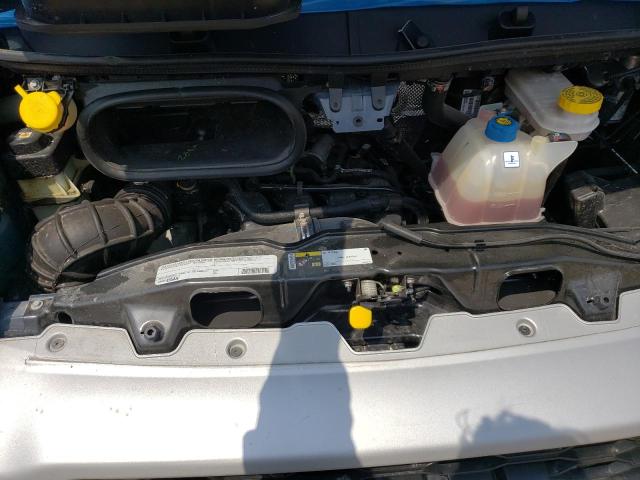 3C6MRVJG6ME586384 - 2021 RAM PROMASTER BLUE photo 7