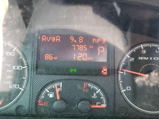 3C6MRVJG6ME586384 - 2021 RAM PROMASTER BLUE photo 8