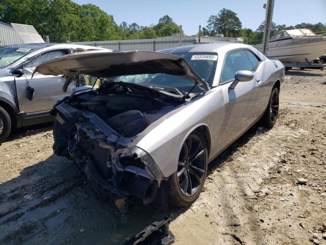 2C3CDZAG2GH345171 - 2016 DODGE CHALLENGER SILVER photo 2