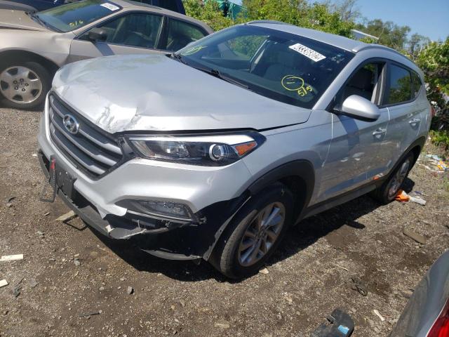 KM8J3CA42HU524426 - 2017 HYUNDAI TUCSON LIM SILVER photo 2