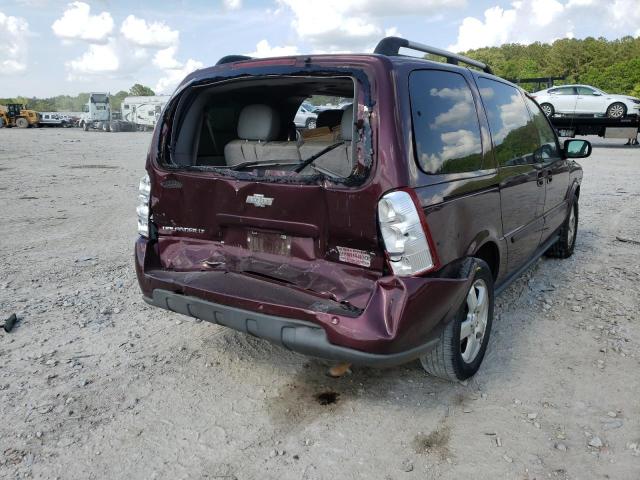 1GNDV33148D205602 - 2008 CHEVROLET UPLANDER L Tünd qırmızı foto 4