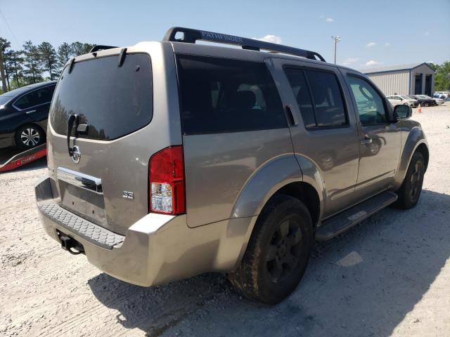 5N1AR18U05C706720 - 2005 NISSAN PATHFINDER GRAY photo 4