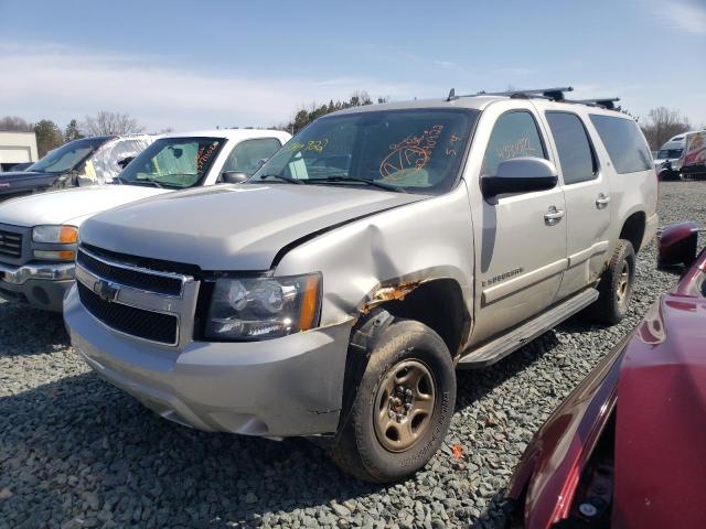 1GNFK16377J234708 - 2007 CHEVROLET SUBURBAN K SILVER photo 2