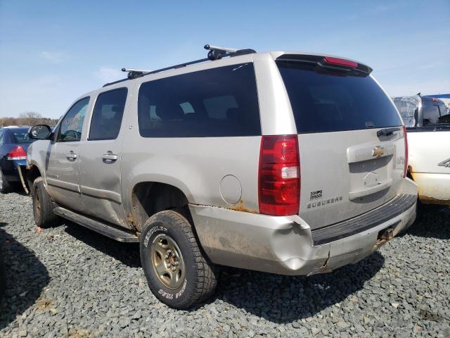 1GNFK16377J234708 - 2007 CHEVROLET SUBURBAN K SILVER photo 3