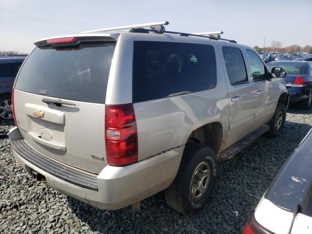 1GNFK16377J234708 - 2007 CHEVROLET SUBURBAN K SILVER photo 4