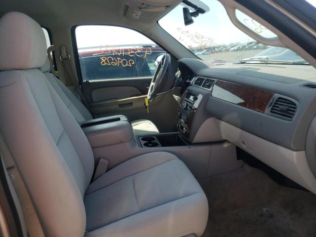 1GNFK16377J234708 - 2007 CHEVROLET SUBURBAN K SILVER photo 5