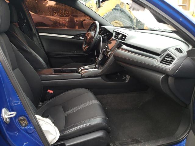 2HGFC2F89KH534737 - 2019 HONDA CIVIC SPOR BLUE photo 5