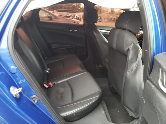 2HGFC2F89KH534737 - 2019 HONDA CIVIC SPOR BLUE photo 6