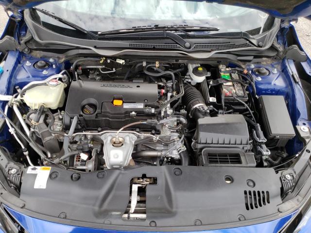 2HGFC2F89KH534737 - 2019 HONDA CIVIC SPOR BLUE photo 7