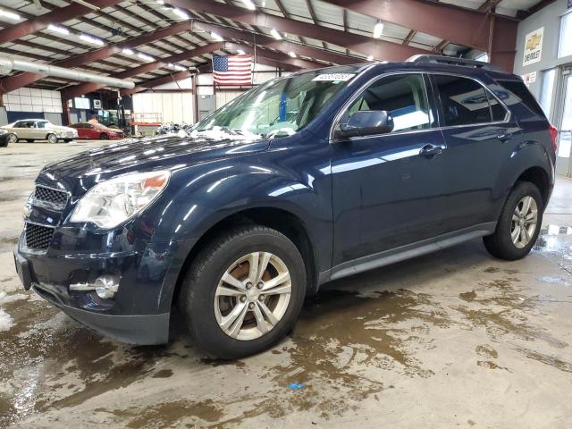 2GNFLGEK4F6412398 - 2015 CHEVROLET EQUINOX BLUE photo 1