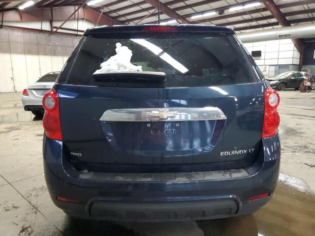 2GNFLGEK4F6412398 - 2015 CHEVROLET EQUINOX BLUE photo 6