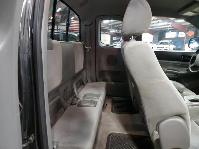 5TEUU42NX6Z167870 - 2006 TOYOTA TACOMA შავი ფოტო 10