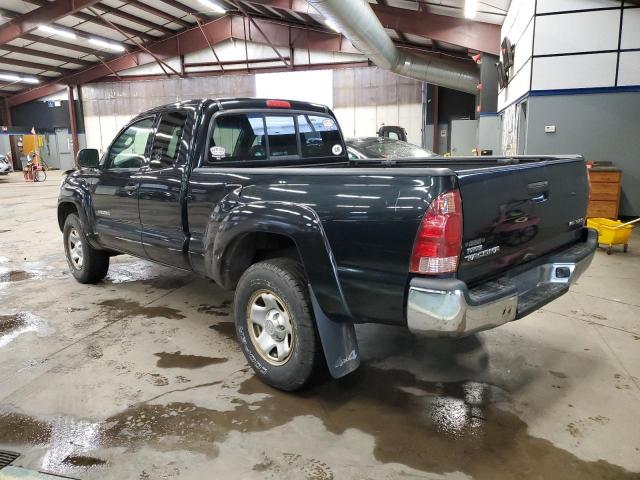 5TEUU42NX6Z167870 - 2006 TOYOTA TACOMA შავი ფოტო 2